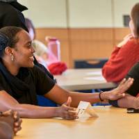 Fall 2025 - Graduate Student Welcome Dinner & Conversation22